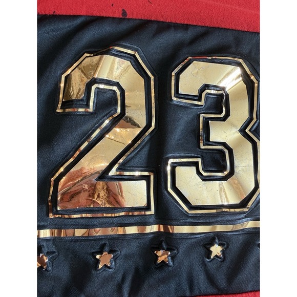 Brooklyn Laundry 23 Red Splatter Crew Neck T Shirt Medium - Picture 8 of 10